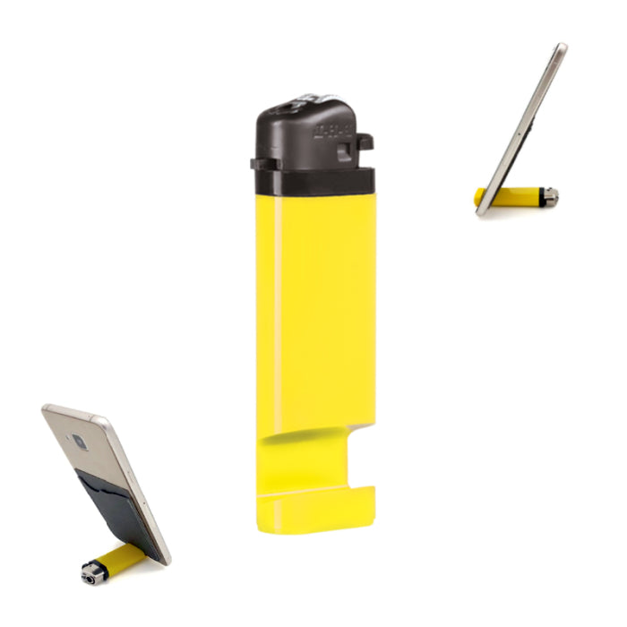 Telefon Standlı Taşlı Çakmak