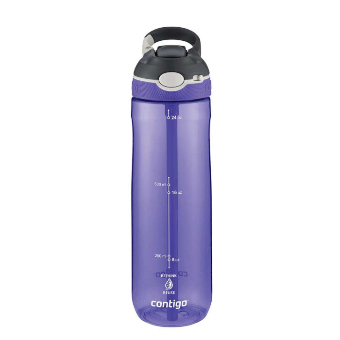 Contigo Ashland Tren Tek El Bas İç Kapaklı Su Matarası 720ml