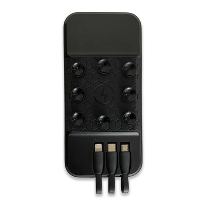 Işıklı Logo Wireless Powerbank 10000 mAh