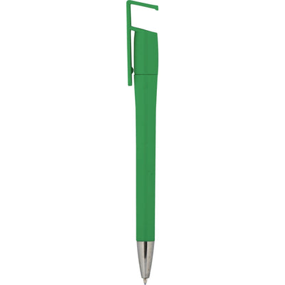 Telefon Tutuculu Mekanizmalı Tükenmez Kalem