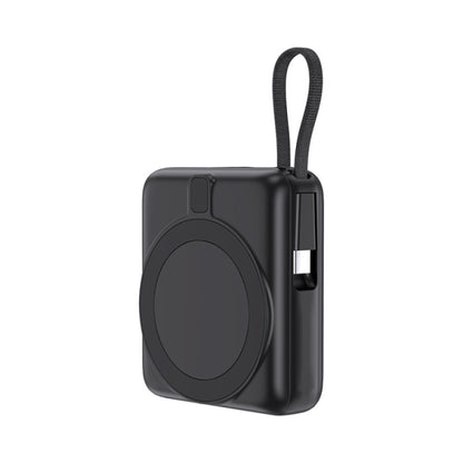 10.000 mAh MagSafe LCD Ekranlı Hızlı Şarj Powerbank