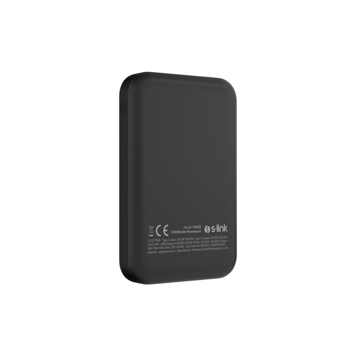 S-link Magsafe 10000mAh Hızlı Şarjlı Taşınabilir Powerbank