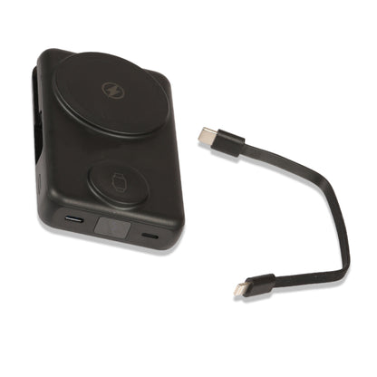 Renkli Işıklı Logo Magsafe 10000 mAh Powerbank