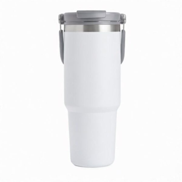 Pipetli Termos 900 ML Beyaz