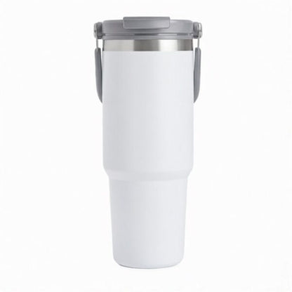 Pipetli Termos 900 ML Beyaz
