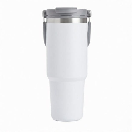 Pipetli Termos 900 ML Beyaz