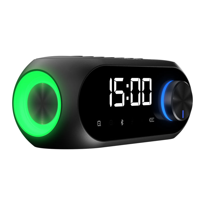 Mikado Bluetooth Hoparlör ve Alarmlı Masa Saati