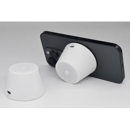 Mini Bluetooth Hoparlör ve Manyetik Telefon Standı