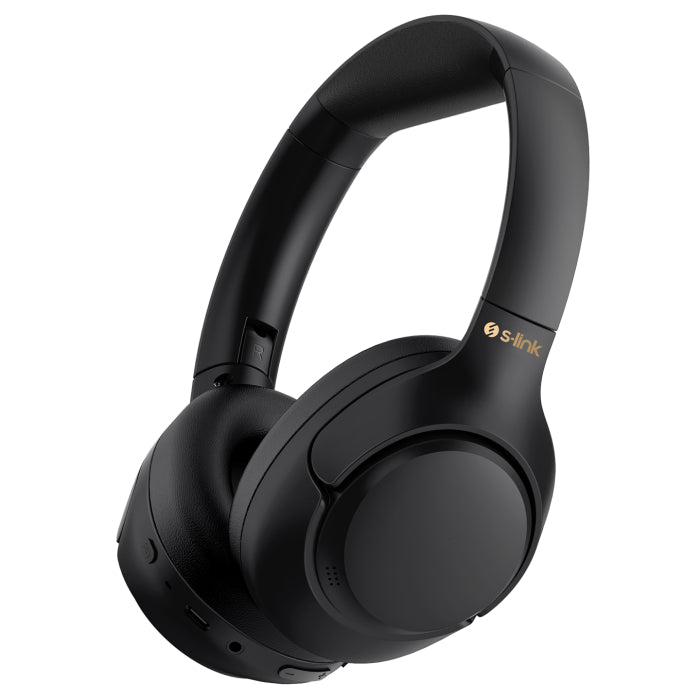 Siyah Hybrid ANC Bluetooth Kulaklık