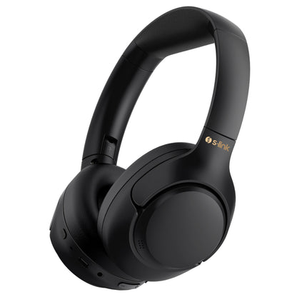 Siyah Hybrid ANC Bluetooth Kulaklık