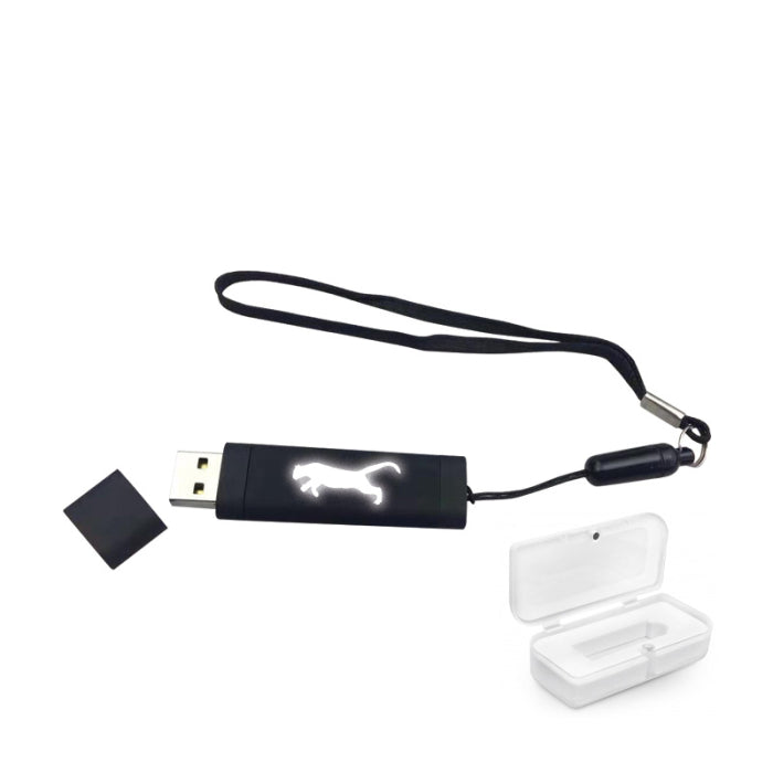 32 GB Işıklı Rubber USB Bellek