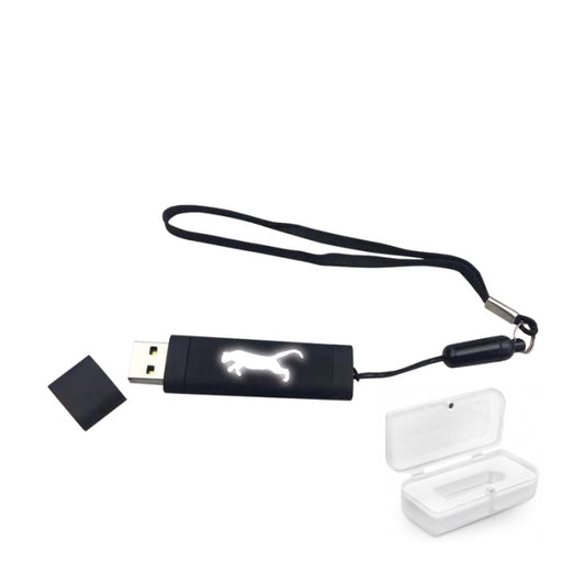 32 GB Işıklı Rubber USB Bellek