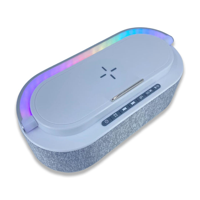 Kablosuz Şarj Standı ve Bluetooth Hoparlör