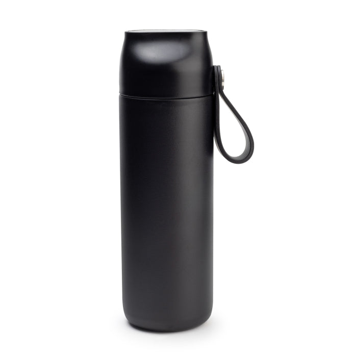Dereceli Dijital Göstergeli Çelik Termos 600 ml