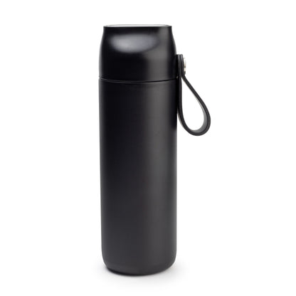 Dereceli Dijital Göstergeli Çelik Termos 600 ml