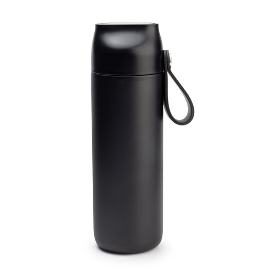 Dereceli Dijital Göstergeli Çelik Termos 600 ml