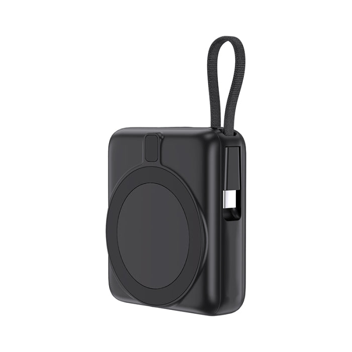 10.000 mAh MagSafe LCD Ekranlı Hızlı Şarj Powerbank