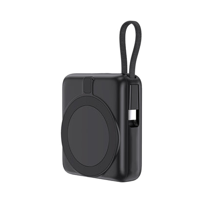 10.000 mAh MagSafe LCD Ekranlı Hızlı Şarj Powerbank