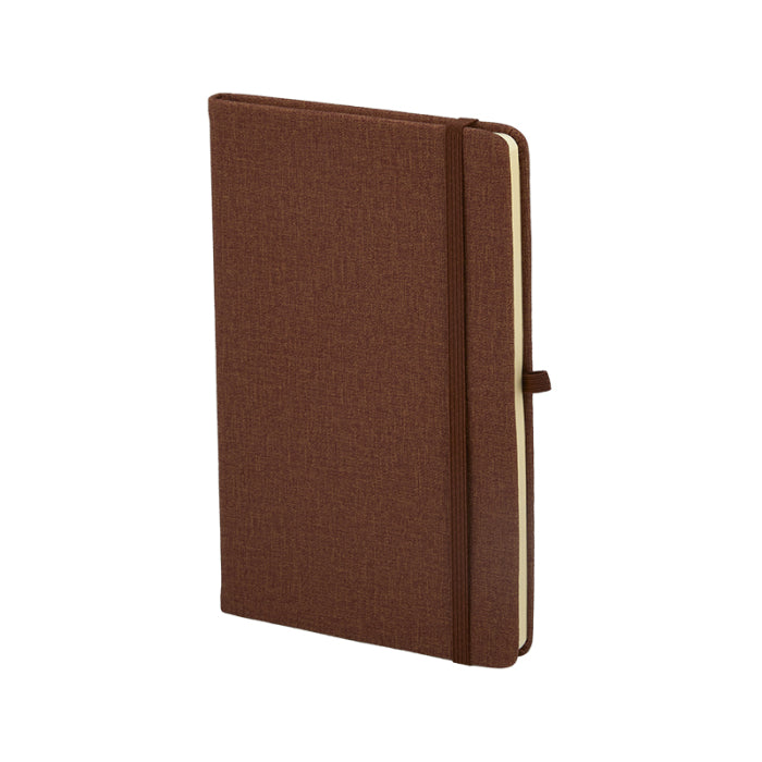 Termo Deri Kumaş Görünümlü Defter 13x21