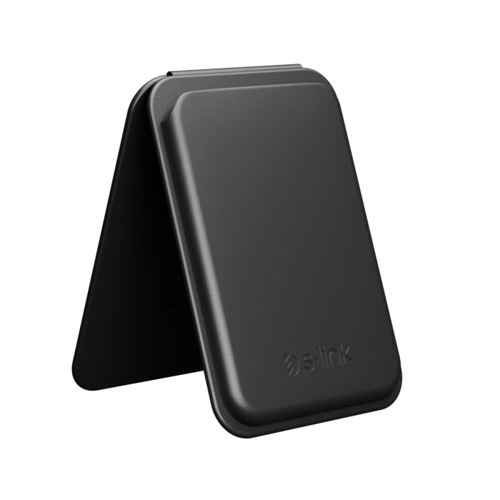 Magsafe Standlı Telefon Cüzdanı Siyah