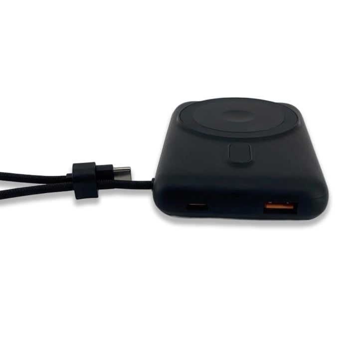 15W Magsafe Işıklı Logo Powerbank 10000 mAh