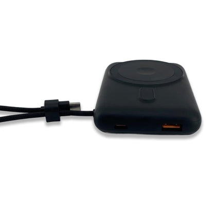 15W Magsafe Işıklı Logo Powerbank 10000 mAh