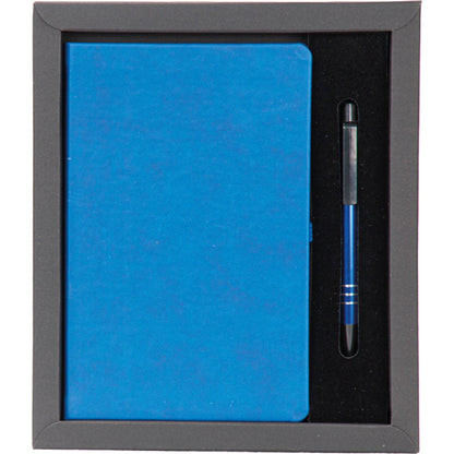 Termo Deri Defter ve Metal Kalem Hediye Seti