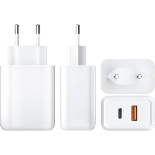 Hızlı Şarj Destekli Type-C USB Şarj Adaptörü