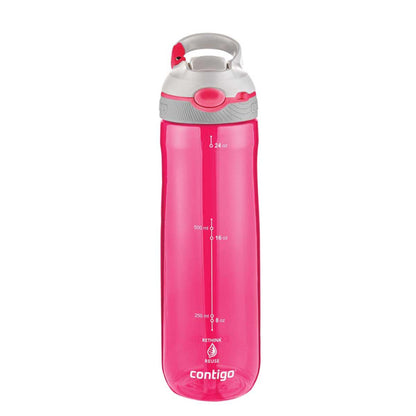 Contigo Ashland Tren Tek El Bas İç Kapaklı Su Matarası 720ml