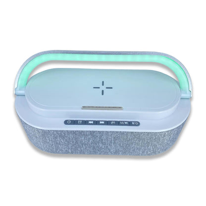 Kablosuz Şarj Standı ve Bluetooth Hoparlör
