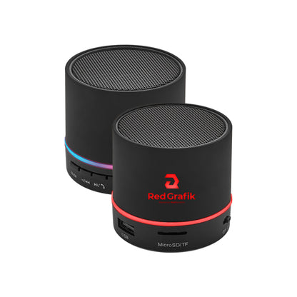Bluetooth Hoparlör 3W Işıklı Logo