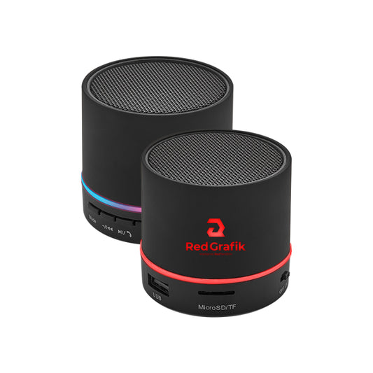 Bluetooth Hoparlör 3W Işıklı Logo