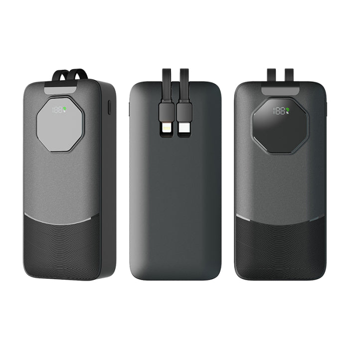 20.000 mAh Yüksek Kapasiteli Powerbank