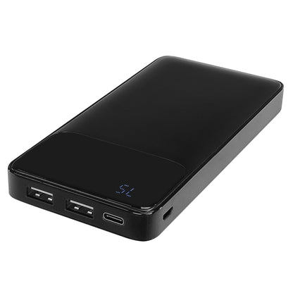 10.000 mAh LCD Göstergeli Taşınabilir Hızlı Şarj Powerbank