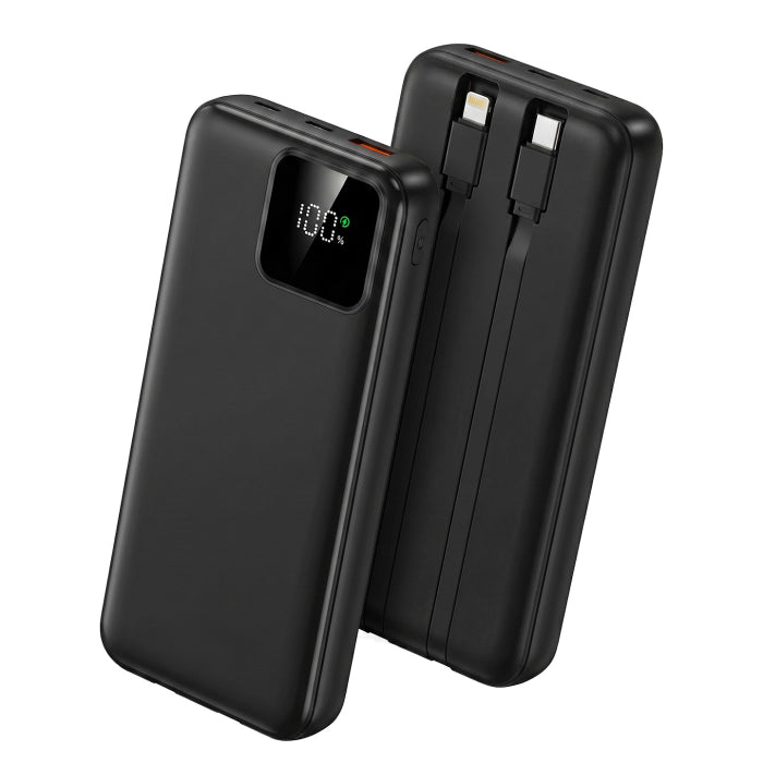 S-Link 10000mAh LCD Göstergeli Hızlı Şarj Powerbank