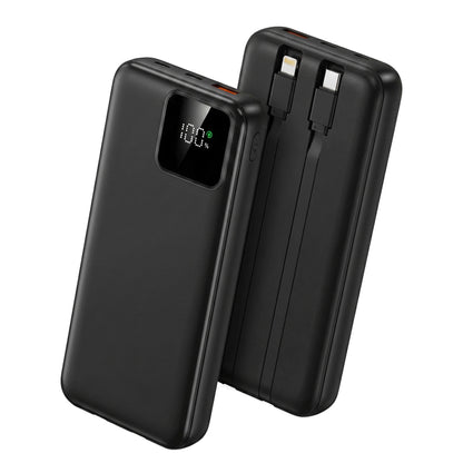 S-Link 10000mAh LCD Göstergeli Hızlı Şarj Powerbank