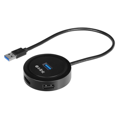 S-Link 4 Port USB 3.0 Hub