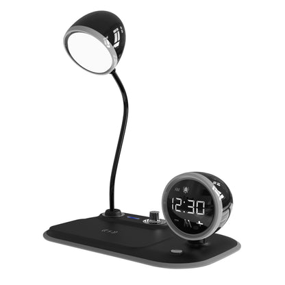 S-link Telefon Uyumlu 15W Hızlı Şarjlı Led Işıklı Masa Lambası