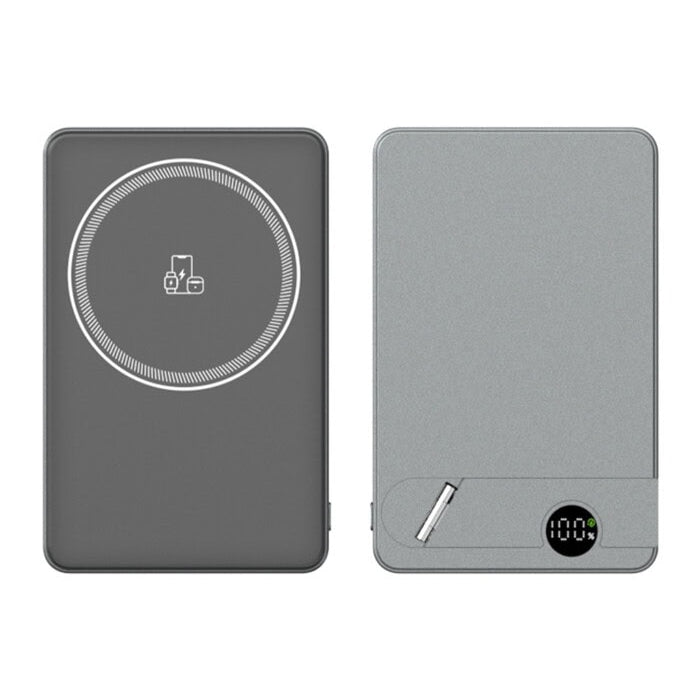 MagSafe Uyumlu 3'ü 1 Arada Kablosuz Powerbank