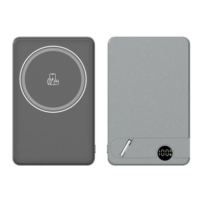 MagSafe Uyumlu 3'ü 1 Arada Kablosuz Powerbank