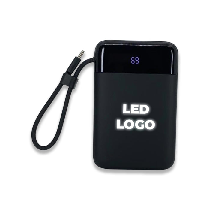 15W Magsafe Işıklı Logo Powerbank 10000 mAh