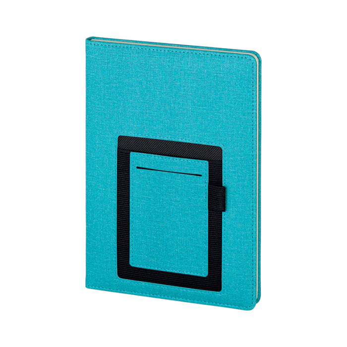 Termo Deri 15x21 Defter - Çizgili Ivory Kağıt