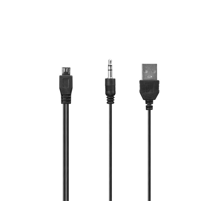 Mikado Bluetoothlu Led Işıklı Şarjlı Hoparlör