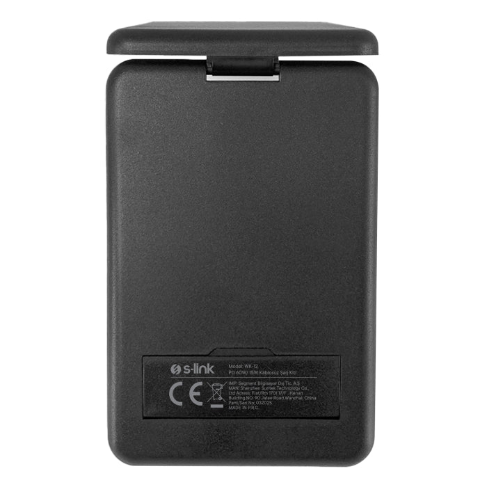 S-link Kablolu Seyahat Şarj Kiti 60W