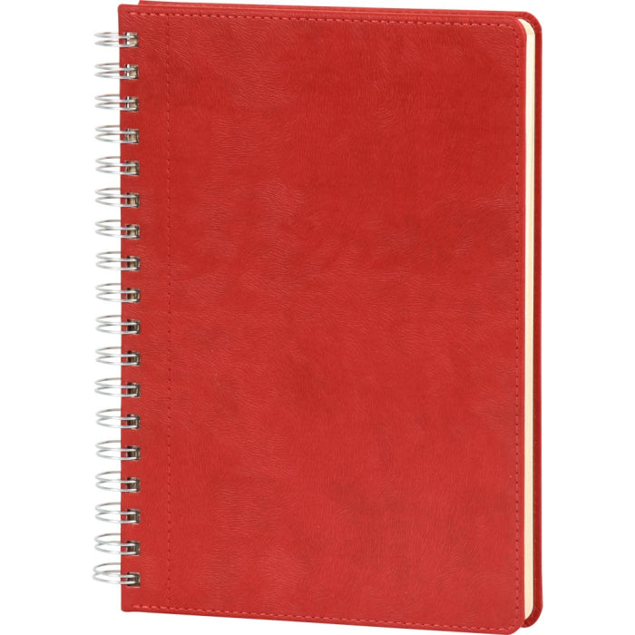 Spiralli Termo Deri Tarihsiz Defter