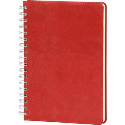 Spiralli Termo Deri Tarihsiz Defter