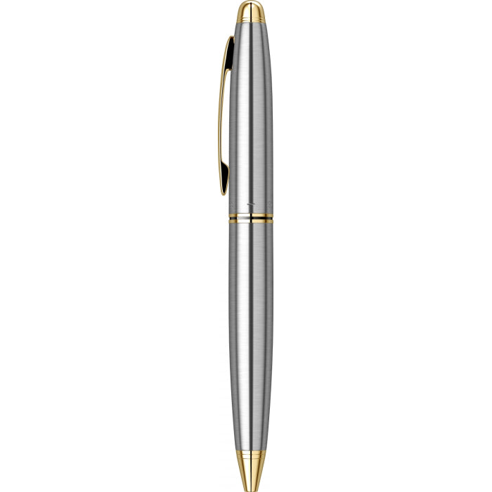 Scrikss Gold Krom Tükenmez Kalem