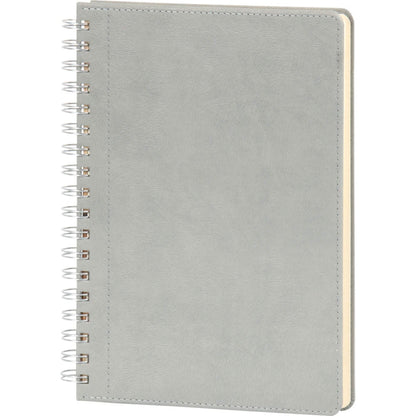 Spiralli Termo Deri Tarihsiz Defter