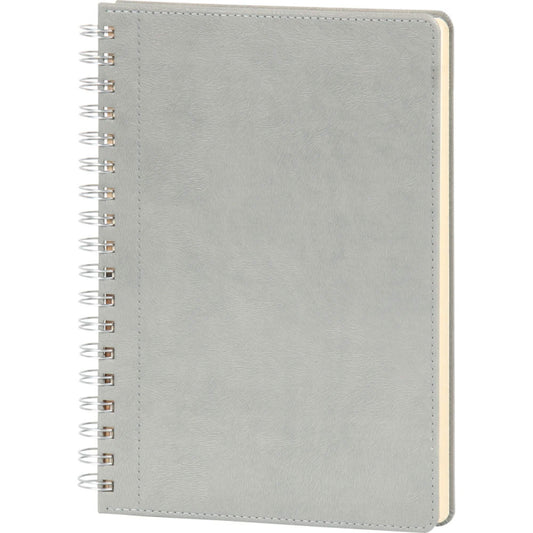 Spiralli Termo Deri Tarihsiz Defter