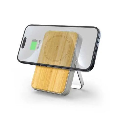 EccoTech 10.000 Mah Magsafe Stand Özellikli Ekolojik 15W Powerbank